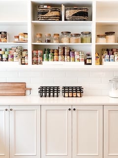 View Professional Organizer, Kitchen Organization, Food Pantry, Kitchen Shelves - Lisa Smith, Raleigh, NC