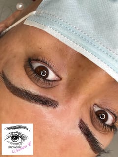 View Microblading, Brows, Ombré, Nano-Stroke, Cosmetic Tattoos, Cosmetic, Arched, Brow Shaping - Veronica Lucas, Candler, NC