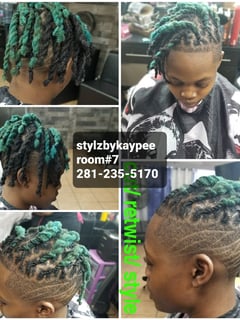 View Shaved, Haircuts, Women's Hair, Natural, Hairstyles, Locs, Fashion Color, Hair Color - Kayla Parker, Pearland, TX