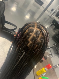 View Hair Texture, 4C, Natural, Braids (African American), Protective, Hair Extensions, Women's Hair, Hairstyles - Destinee Woods , Fairfield, AL