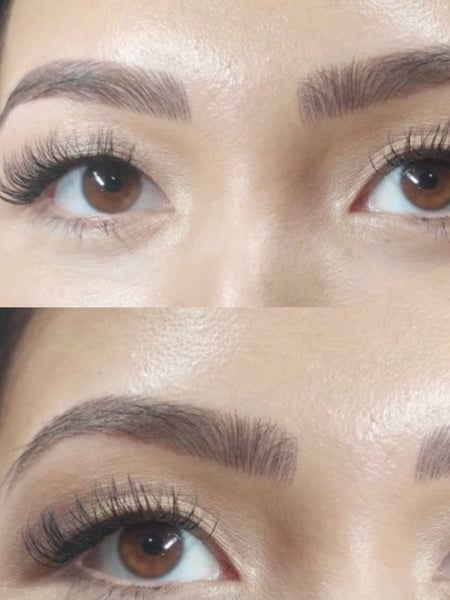 Image of  Brows, Brow Shaping, Arched, Brow Technique, Wax & Tweeze