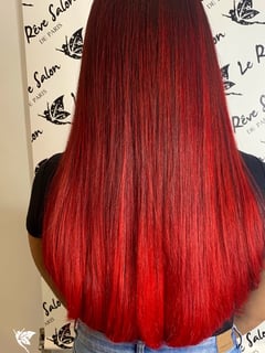 View Women's Hair, Fashion Hair Color, Hair Color, Full Color, Red - Maritza, Granada Hills, CA