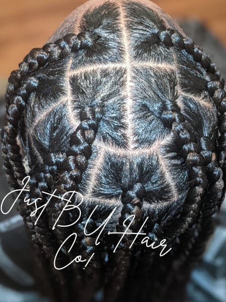 Image of  Women's Hair, Braids (African American), Hairstyles