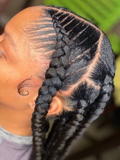 View Hair Extensions, Hairstyle, Braids (African American) - Janay Spann, Clarksville, TN