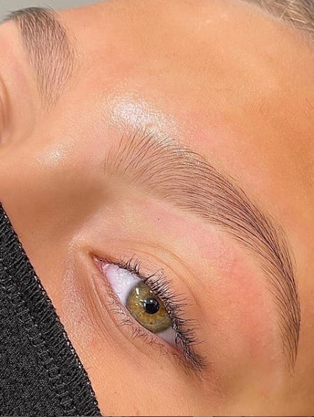 Image of  Brows, Microblading, Brow Lamination, Rounded, Brow Shaping