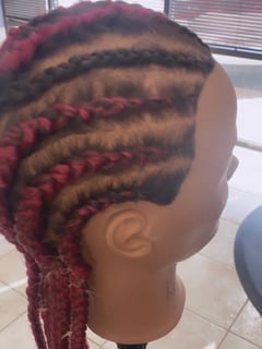 View Braids (African American), Hairstyle, Women's Hair - Tiante Wallace, Spring, TX