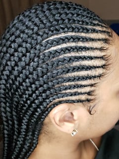 View Protective Styles (Hair), Hairstyle, Hair Extensions, Braids (African American) - Kimberly Moore, Houston, TX