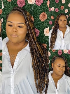 View Protective, Hairstyles, Hair Extensions, Braids (African American) - Estella Sherise, Inglewood, CA