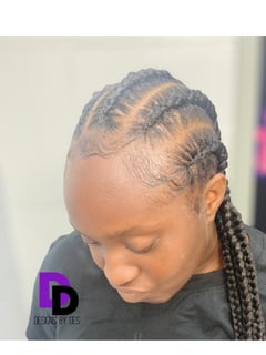 View Hair Texture, 4C, Natural, Braids (African American), Protective, Women's Hair, Hairstyles - Destinee Woods , Fairfield, AL
