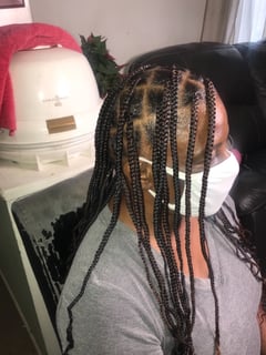 View Hair Texture, 3A, Braids (African American), Protective, Women's Hair, Hairstyles - Kalkidan Gebreselasie, Saint Louis, MO
