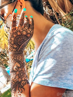 View Henna, Cosmetic, Cosmetic Tattoos - Wardah Halim, San Diego, CA
