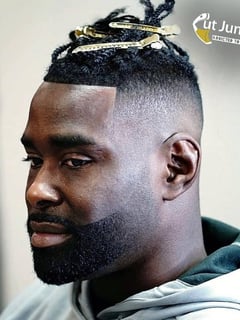 View Men's Hair, High Fade, Haircut, Braids (African American), Hairstyles - Peteyrock_thebarber , Rensselaer, NY