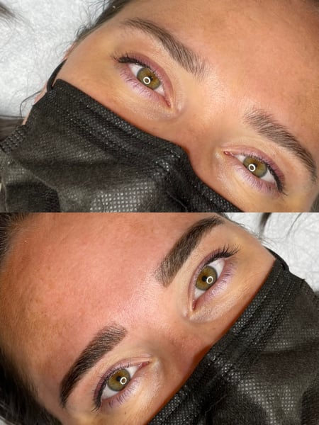 Image of  Brow Tinting, Brows, Brow Shaping, Straight, Cosmetic, Cosmetic Tattoos, Henna, Brow Treatments