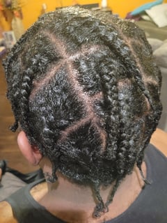 View Braids (African American), Hairstyles, Men's Hair - Tonya Kimbrough, Denton, TX