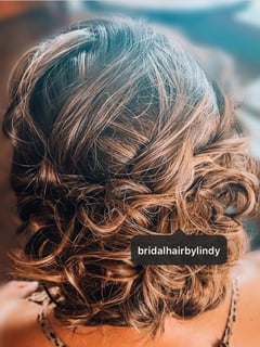 View Women's Hair, Vintage (Hair), Updo, Bridal Hair, Braid (Boho Chic), Beachy Waves, Hairstyle - Lindy Esquivel, Plainfield, IL