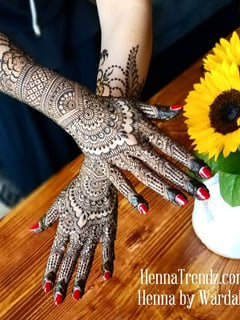 View Cosmetic, Henna, Cosmetic Tattoos - Wardah Halim, San Diego, CA