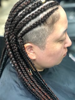 View Braids (African American), Hairstyles - LeCurnita Mckinnie, Smyrna, TN