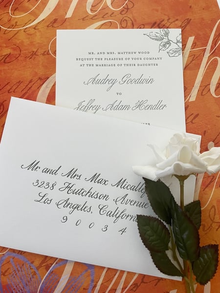Image of  Calligraphy, Calligraphy Service, Envelope Addressing