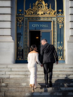 View Civil Ceremony, Indoor Wedding, Elopement Wedding, Photographer, Wedding, Engagement, Informal Wedding, Formal Wedding - Chris Conner, San Francisco, CA