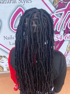 View Natural, Braids (African American), Hairstyles, Hair Extensions, Locs, Curly, Protective - Shannon Little , Fort Lauderdale, FL