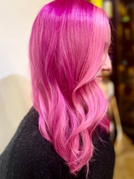Image of  Women's Hair, Hair Color, Fashion Hair Color