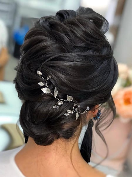 Image of  Hairstyles, Women's Hair, Bridal