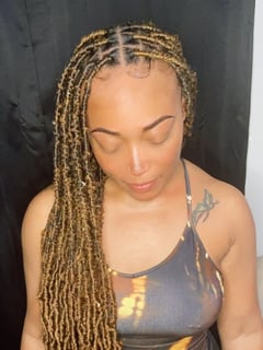 View Braids (African American), Hairstyles, Women's Hair, Locs - Tacara D, Dallas, TX