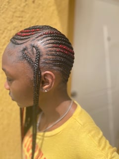 View Natural Hair, Hairstyle, Women's Hair, Hair Extensions, Locs, Hair Texture, Protective Styles (Hair), Braids (African American), 3B - Shannon Little , Fort Lauderdale, FL