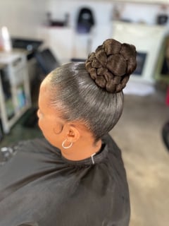 View Updo, Hairstyle, Women's Hair - Nikki English, Los Angeles, CA