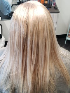 View Hair Color, Blonde, Women's Hair - Angela George, Pittsburgh, PA