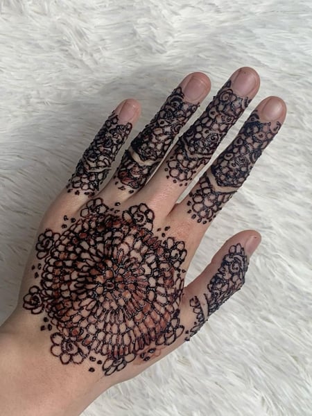 Image of  Henna, Cosmetic Tattoos, Cosmetic