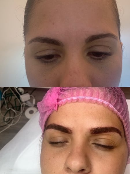 Image of  Brows, Ombré, Microblading, Rounded, Brow Shaping