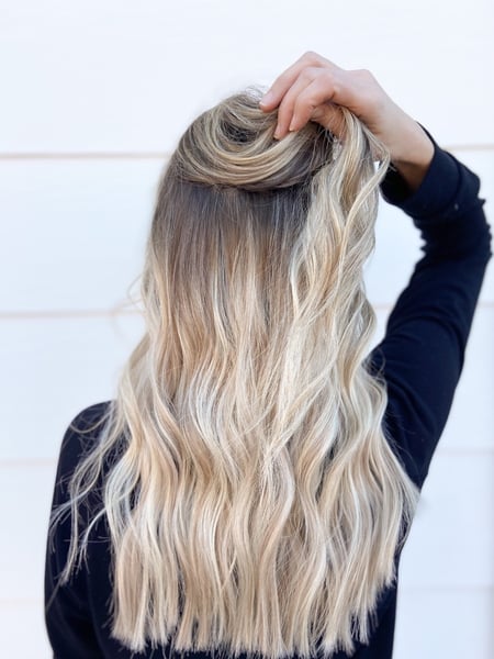 Image of  Women's Hair, Blonde, Hair Color, Hair Extensions, Hairstyles
