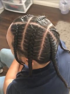 View Hairstyles, Braids (African American) - Keana Jones, San Bernardino, CA