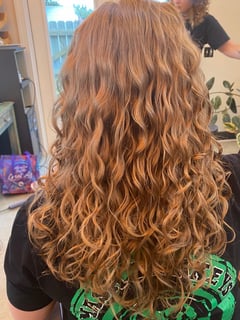 View Long, Hair Length, Women's Hair, Curly, Haircuts, Layered, Curly, Hairstyles - Lisa Badillo, Melbourne, FL