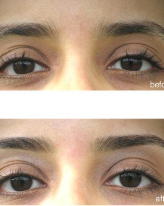 Image of  Brows, Brow Shaping, Straight, Threading, Brow Technique