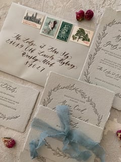 View Wedding Stationary, Calligraphy Service, Calligraphy - Maddy Kelly, Charleston, SC
