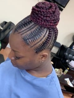 View Women's Hair, Hairstyle, Braids (African American) - Charmaine , Chicago, IL