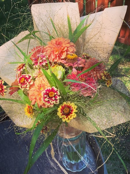Image of  Florist, Arrangement Type, Bouquet, Occasion, Get Well