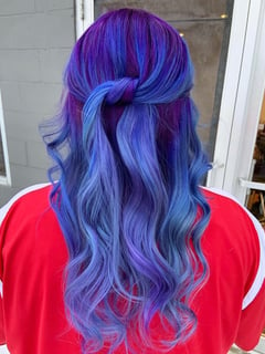 View Women's Hair, Fashion Color, Hair Color - Kelsey Ozburn, Soda Springs, ID