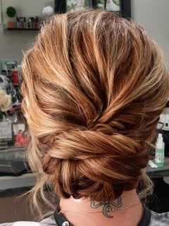 View Women's Hair, Red, Hair Color, Bridal, Hairstyles, Updo - Becki Kennedy, Saint Charles, IL