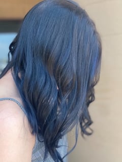 View Women's Hair, Black, Hair Color, Fashion Color, Full Color - Jaylin McKinney, Evansville, IN