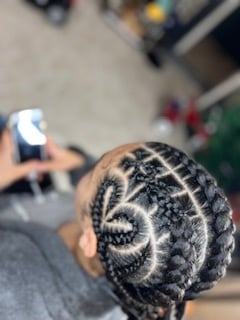 View Braids (African American), Hairstyles, Women's Hair - Yvonne Cadet, Orlando, FL