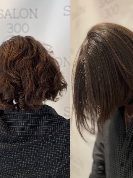 Image of  Women's Hair, Permanent Hair Straightening