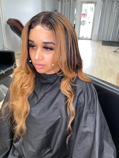View Women's Hair, Beachy Waves, Hair Extensions, Weave, Hairstyles, Curly - Ayannai Brown, Gloucester City, NJ