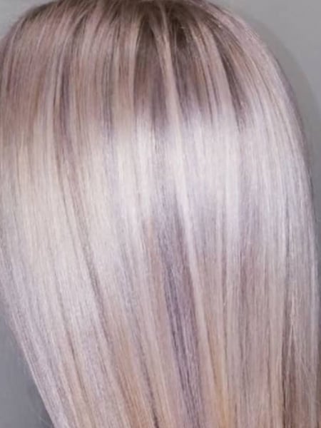 Image of  Women's Hair, Hair Color, Blonde
