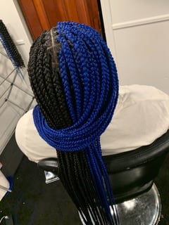 View Women's Hair, Braids (African American), Hairstyles - Jasmine Collins, Baltimore, MD