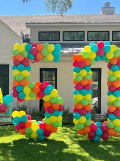 View Arrangement Type, Event Type, Balloon Composition, Corporate Event, Birthday, Balloon Decor - Ruth Spradley, Katy, TX