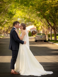 View Outdoor Wedding, Elopement Wedding, Destination Wedding, Informal Wedding, Photographer, Wedding, Indoor Wedding - Victoria Bremner, Las Vegas, NV