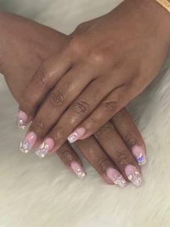 View Nails, Nail Style, Nail Jewels - Tonneisha Scott, Jacksonville, FL